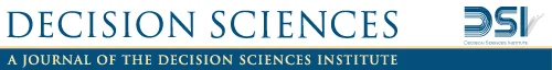 Decision Sciences Journal